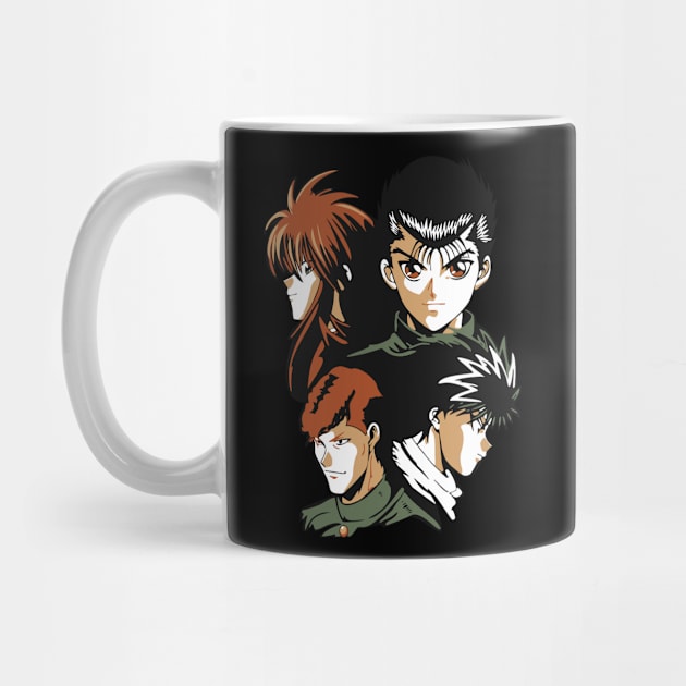 yu yu hakusho Fanart by Planet of Tees